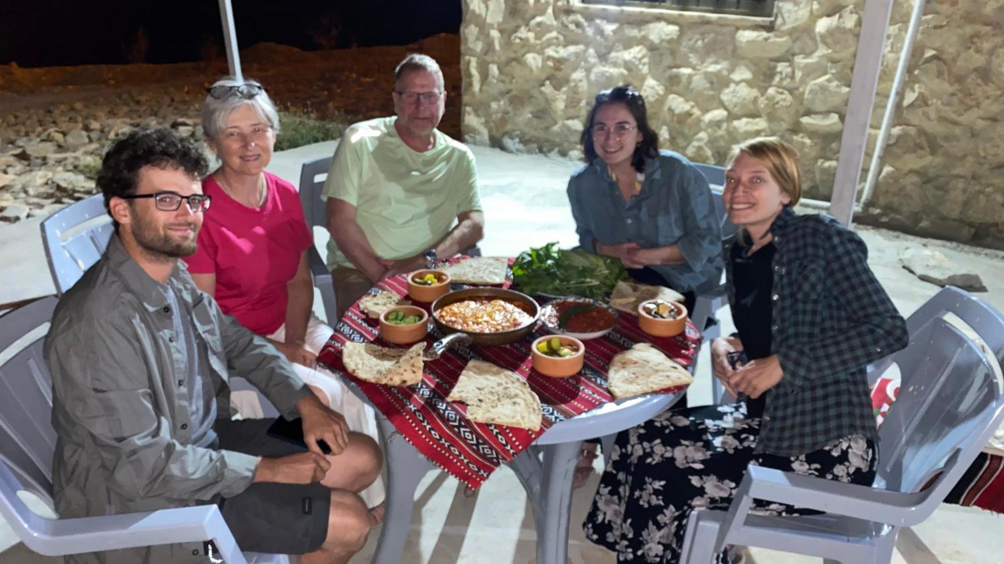 Nabati Hostel Wadi Musa Exteriér fotografie